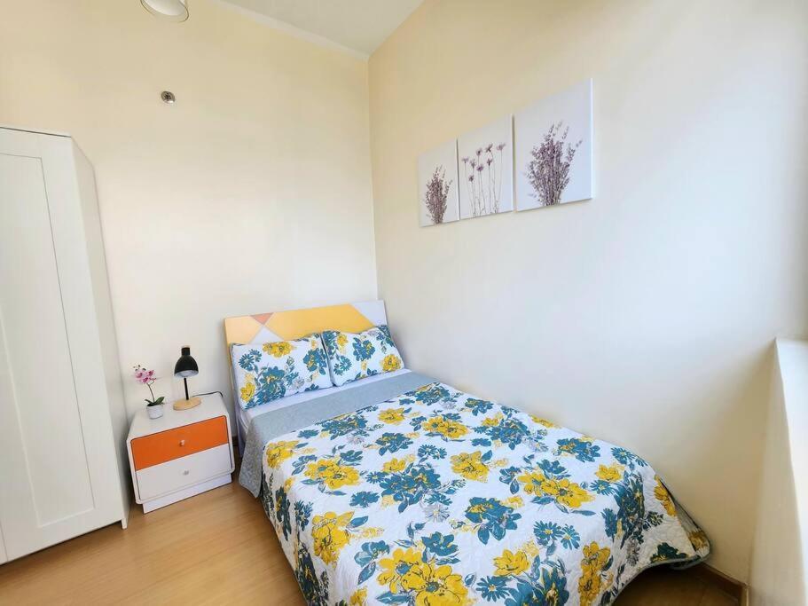 Bgc Fresh & Cozy Studio Near Burgos Circle With Fast Internet Connection Manila Bagian luar foto